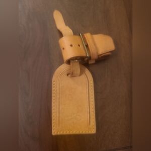 Louis Vuitton Luggage Tag